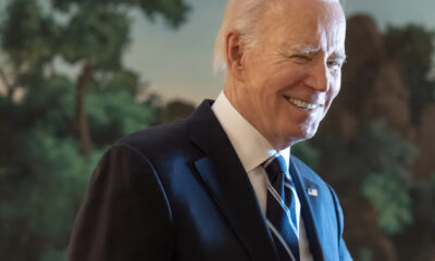Grinning Joe Biden with trees in background does not satisfy young voters