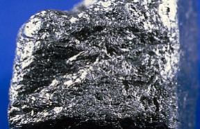 Lump of graphite, the heaviest substance in an EV