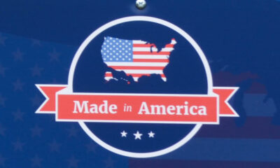 Made in America label from Alliance for American Manufacturing