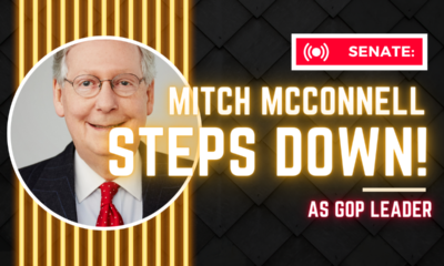 Mitch McConnell stepping down