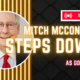 Mitch McConnell stepping down