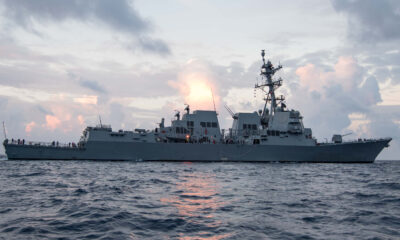 Ocean going Navy - USS Arleigh Burke DDG-51 or similar class vessel
