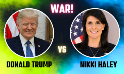 Nikki Haley, will you please leave?