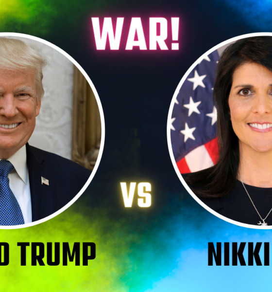 Nikki Haley, will you please leave?