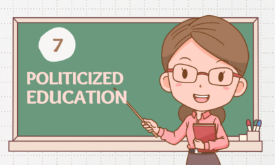 Politicized education