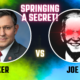 Speaker springs the secret about Biden