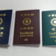 Taiwan passports