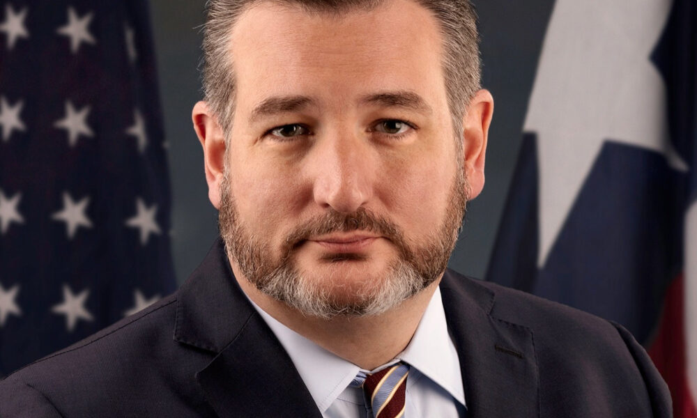 Sen. Ted Cruz (R-Texas) official portrait