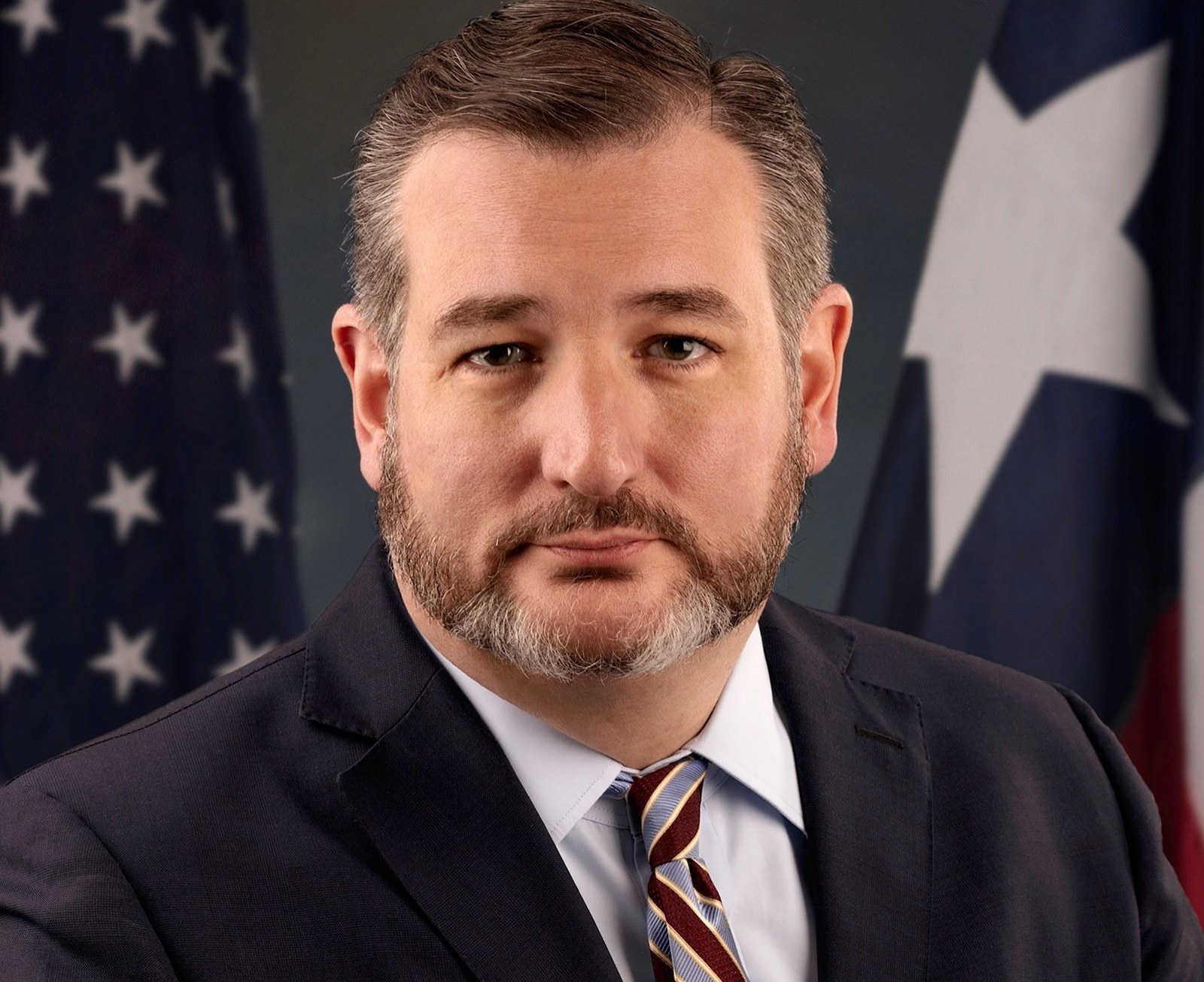 Sen. Ted Cruz (R-Texas) official portrait