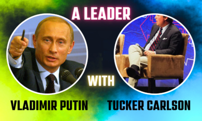 Vladimir Putin – now that, is a leader