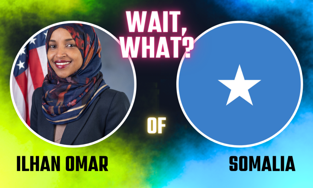 llhan Omar: The Somali President Is Our President (Video)