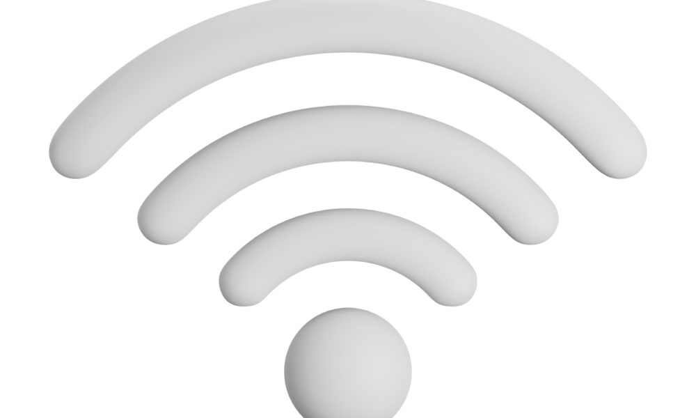 Wi-fi wireless reception indicator - symbol of Pentagon wasteful spending
