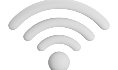 Wi-fi wireless reception indicator - symbol of Pentagon wasteful spending
