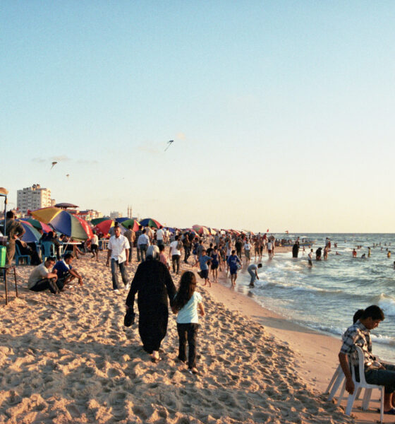 Gaza Mediterranian beach - looking ahead to the day after the Israel Gaza war