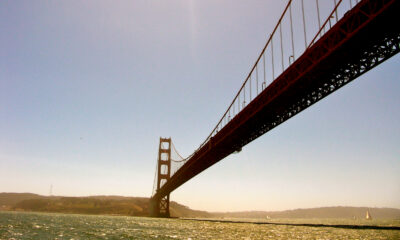 The Golden Gate Bridge, icon of California