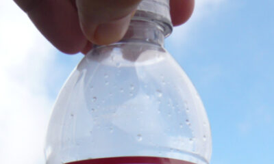 Plastic screw-top bottle