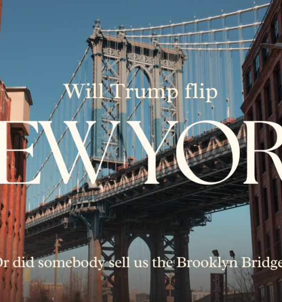 Will Trump flip New York