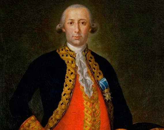 Bernardo de Gálvez, Viceroy of Mexico, who attacked Britain on a southwestern front during the American War for Independence.