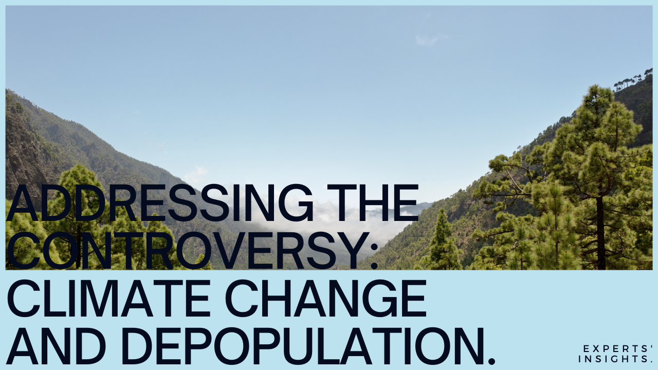 Climate change – and depopulation