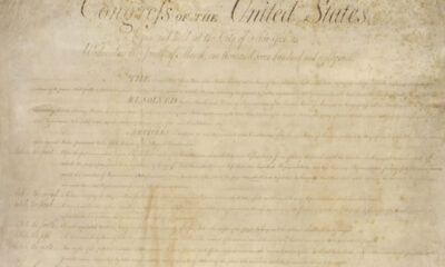 Early Congressional joint resolution for the purpose of amending the Constitution.