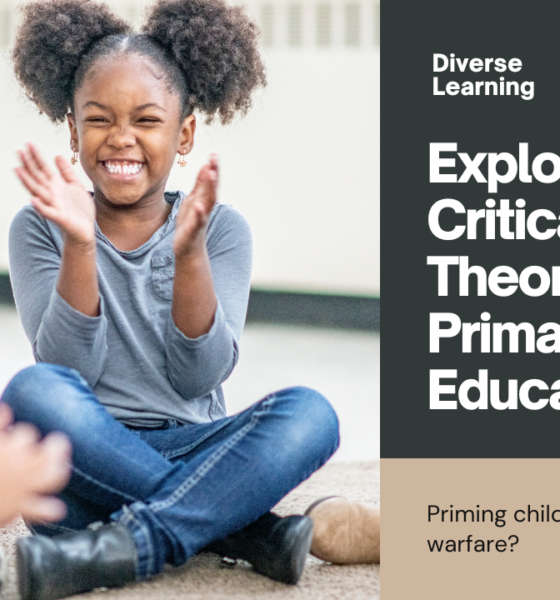 Critical race theory even in primary grades