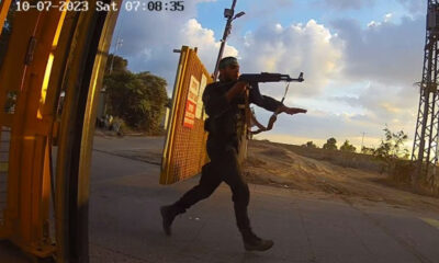 HAMAS operative in the Negev on October 7th