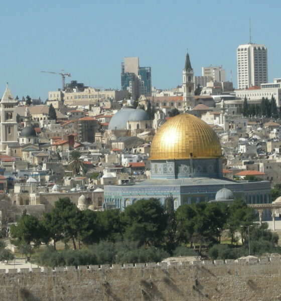 Jerusalem showing Dome of the Rock