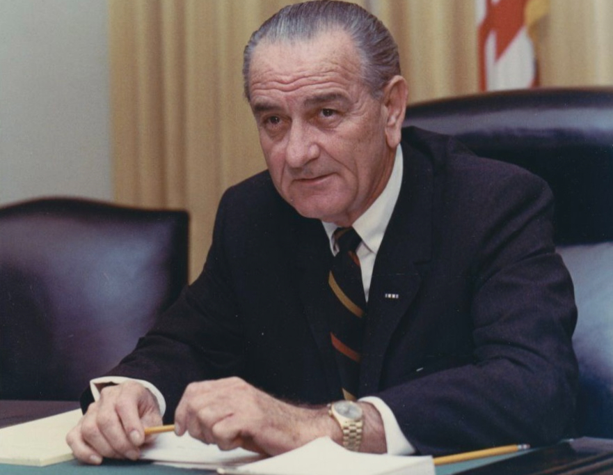 Lyndon Baines Johnson, thirty-sixth President of the United States