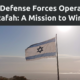 Rafah incursion under way