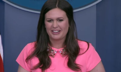 Sarah Huckabee Sanders as White House Press Secretary