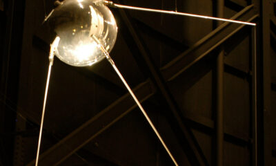 Sputnik, symbol of the old space race