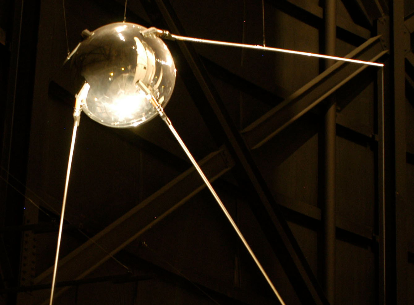 Sputnik, symbol of the old space race