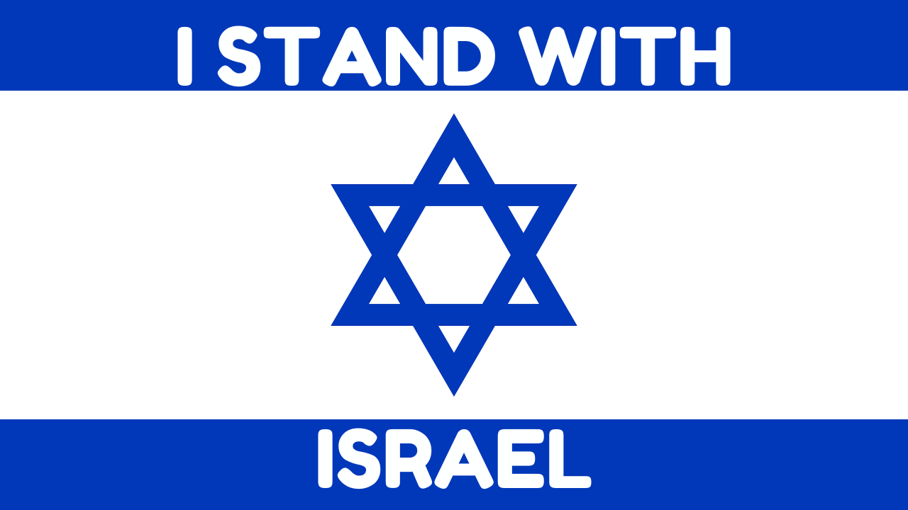 Why stand with Israel