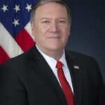 Mike Pompeo as Secretary of State