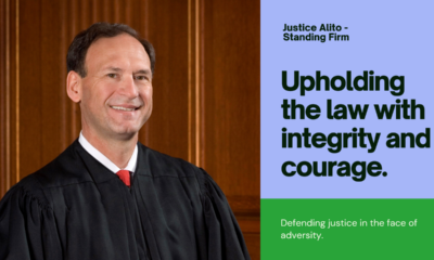 Alito – a target, and on target