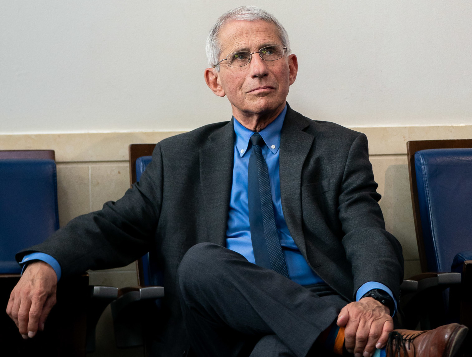 Anthony Fauci at White House WHO Pandemic Treaty reflects his attitudes