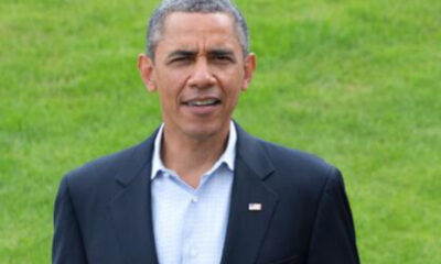 Barack Obama as he might have looked when the Bowe Bergdahl trade happened