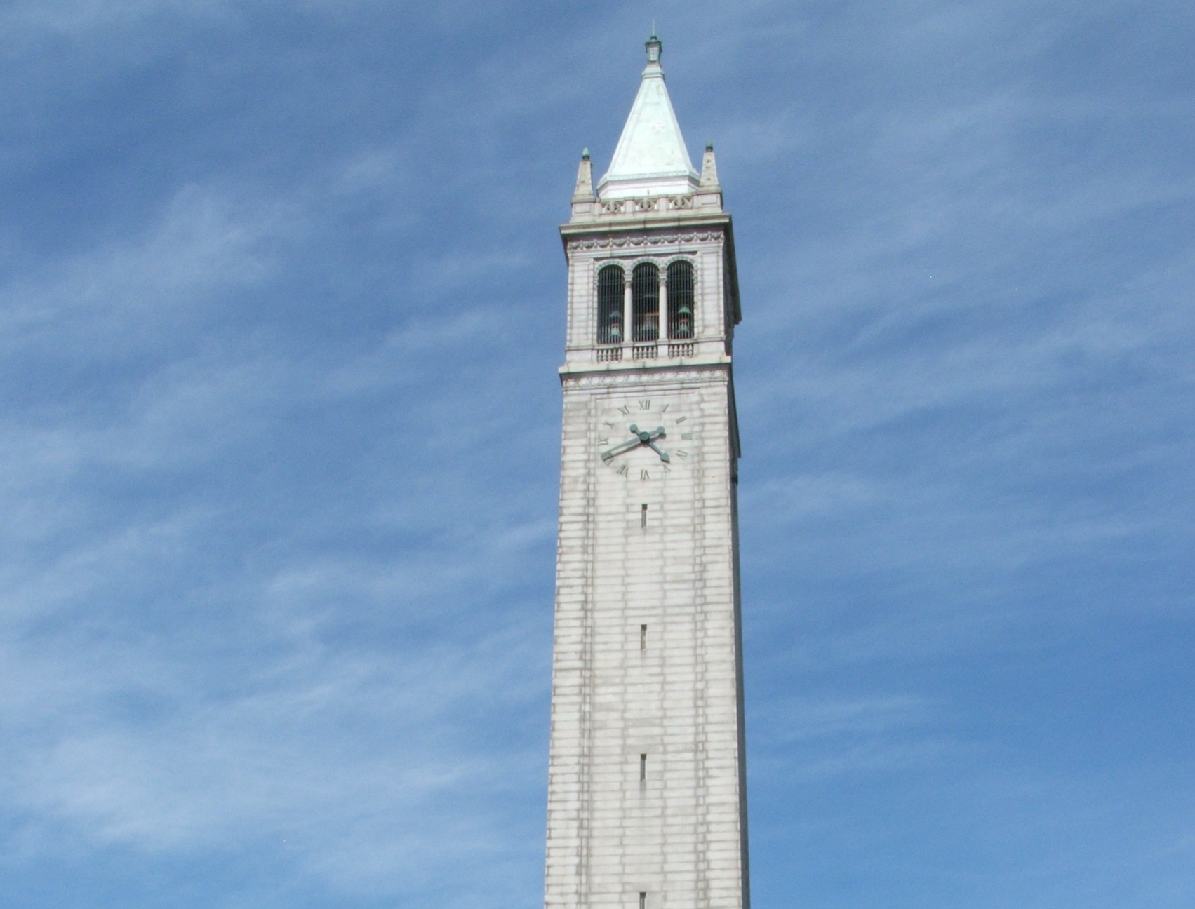 University of California Berkeley clock tower