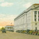 Internal Revenue Service (IRS) Headquarters in early twentieth century with the earliest automobiles