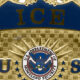 Immigration and Customs Enforcement (ICE) badge