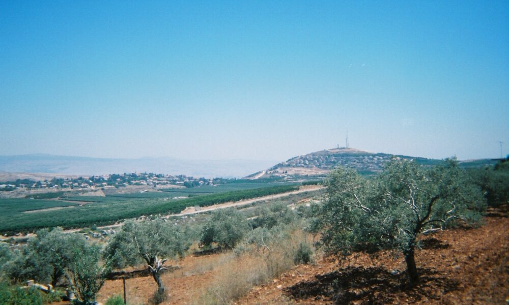 A listening outpost somewhere in Israel - photo courtesy User EternalSleeper at Wikimedia Commons. Marked for public domain.
