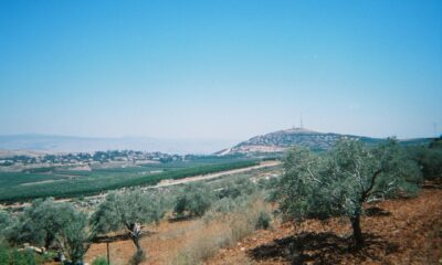 A listening outpost somewhere in Israel - photo courtesy User EternalSleeper at Wikimedia Commons. Marked for public domain.