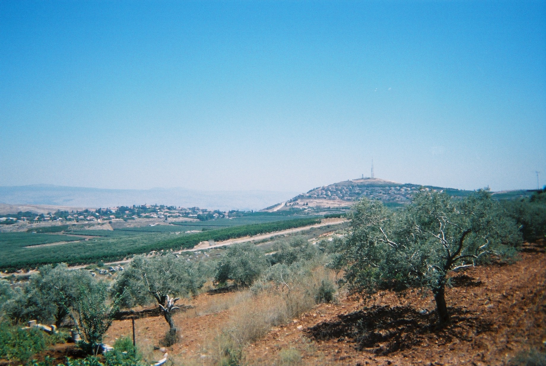 A listening outpost somewhere in Israel - photo courtesy User EternalSleeper at Wikimedia Commons. Marked for public domain.