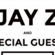 Jay-Z promotional poster