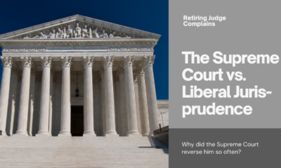 Retiring liberal judge – master of projection