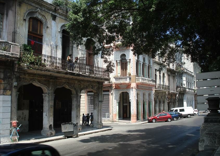 The Embassy of Cuba in Belgrade, Serbia