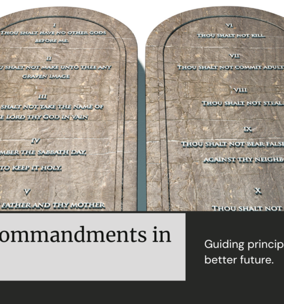 The Ten Commandments come back