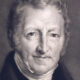 Thomas R. Malthus, the first population alarmist