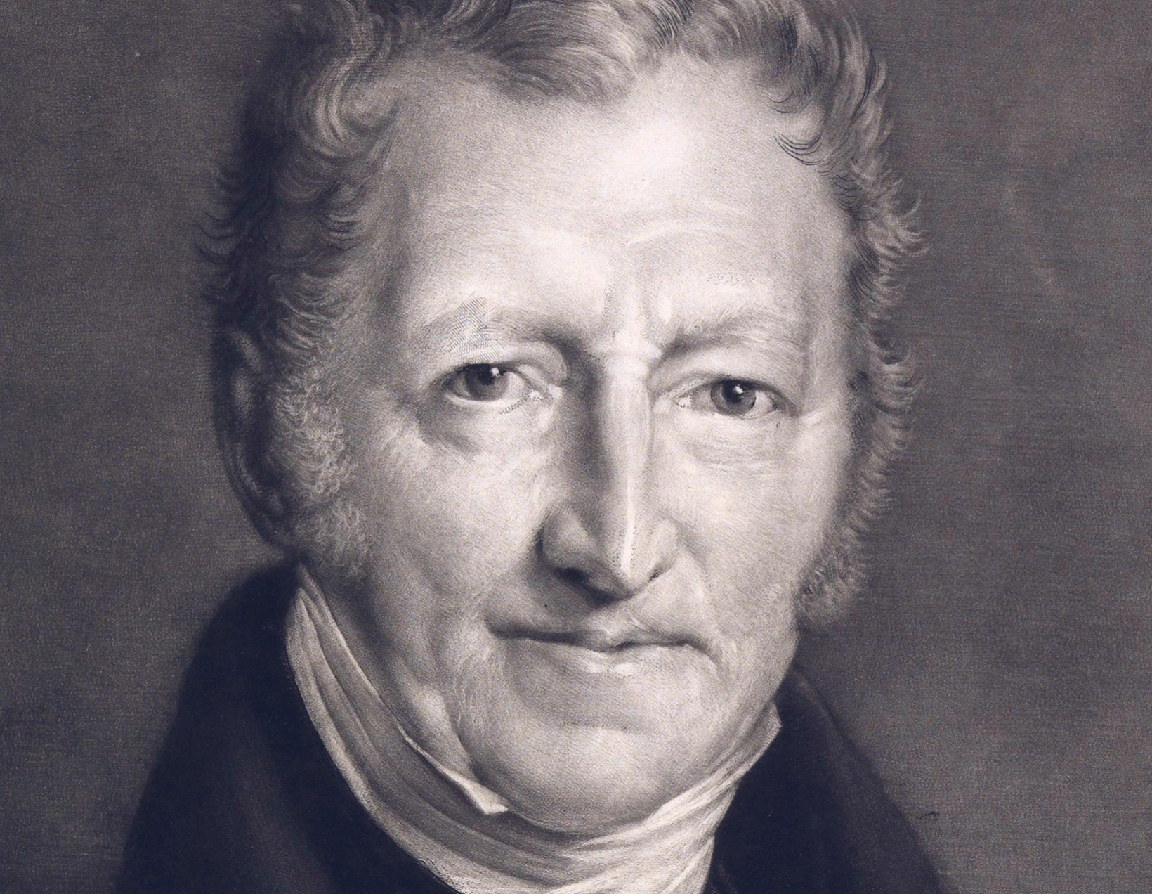 Thomas R. Malthus, the first population alarmist