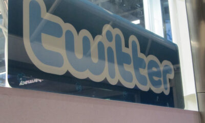 Twitter logo sign outside San Francisco headquarters of the former Twitter, Inc., now X